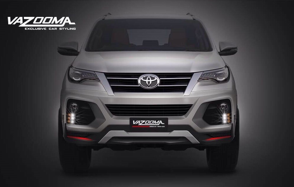 ชุดแต่ง Fortuner 2015-2020 รุ่น Vazooma X